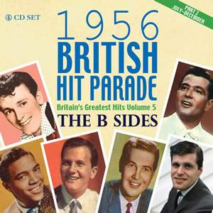 1956 British Hit Parade B Sides Part 2 (4cd)