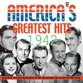 America's Greatest Hits 1942 (4cd)