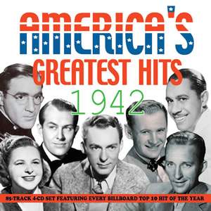 America's Greatest Hits 1942 (4cd)