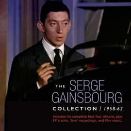 The Serge Gainsbourg Collection 1958-1962 (2cd)