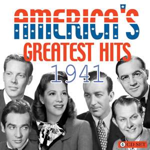 America's Greatest Hits 1941 (4cd)