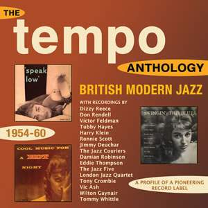 The Tempo Anthology - British Modern Jazz 1954-60 (4cd)