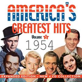America's Greatest Hits 1954 Vol. 5 (4cd)