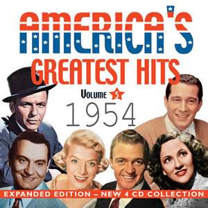 America's Greatest Hits 1954 Vol. 5 (4cd)