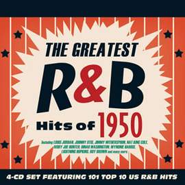 The Greatest R&b Hits of 1950 (4cd)
