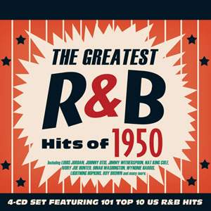 The Greatest R&b Hits of 1950 (4cd)