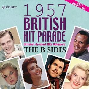 British Hit Parade 1957 the B Sides Part 1 (4cd)