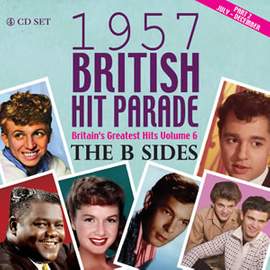 British Hit Parade 1957 the B Sides Part 2 (4cd)