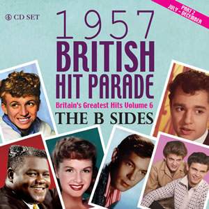 British Hit Parade 1957 the B Sides Part 2 (4cd)