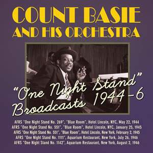 One Night Stand Broadcasts 1944-1946 (2cd)