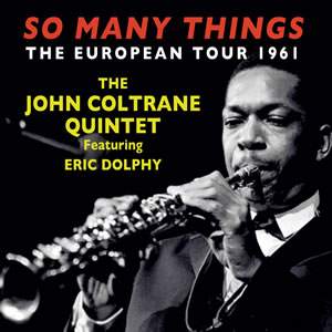 So Many Things : the European Tour 1961 (4cd)