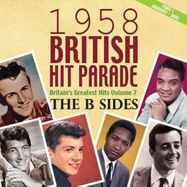 British Hit Parade 1958 the B Sides Part 1 (4cd)