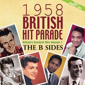 British Hit Parade 1958 the B Sides Part 1 (4cd)