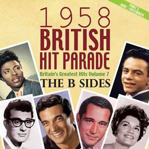 British Hit Parade 1958 the B Sides Part 2 (4cd)