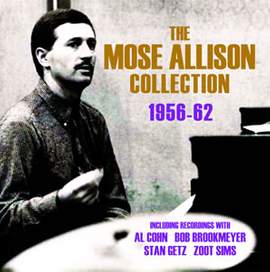 The Mose Allison Collection 1956-1962 (4cd)
