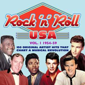 Rock 'n' Roll Usa Vol. 1 1954-59 (5cd)