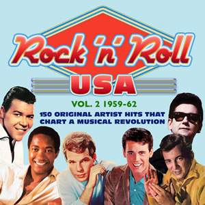 Rock 'n' Roll Usa Vol. 2 1959-62 (5cd)