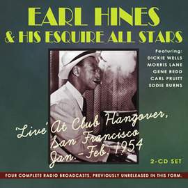 Live At Club Hangover, San Francisco 1954 (2cd)