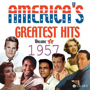 America's Greatest Hits Vol. 8 1957 (4cd)