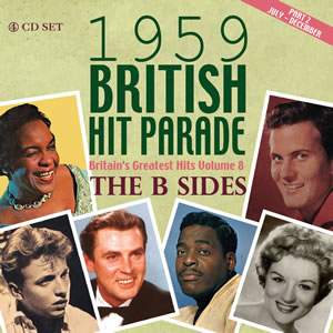 British Hit Parade 1959 the B Sides Part 2 (4cd)