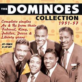 The Dominoes Collection 1951-59 - Singles As & Bs (3cd)