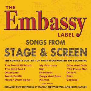 The Embassy Label - Songs From Stage & Screen (3cd)