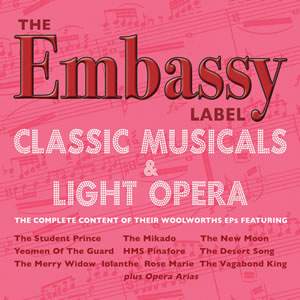 The Embassy Label - Classic Musicals & Light Opera (2cd)