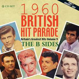 British Hit Parade 1960 the B Sides Part 1 (4cd)