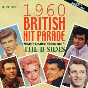 British Hit Parade 1960 the B Sides Part 1 (4cd)