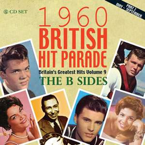 British Hit Parade 1960 the B Sides Part 2 (4cd)