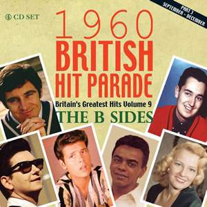 British Hit Parade 1960 the B Sides Part 3 (4cd)