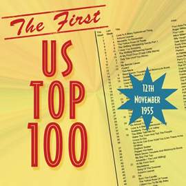 The First Us Top 100 1955 (4cd)