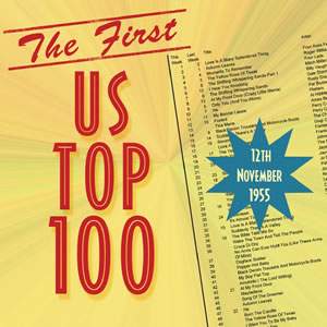 The First Us Top 100 1955 (4cd)