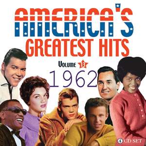 America's Greatest Hits Vol. 13 1962 (4cd)