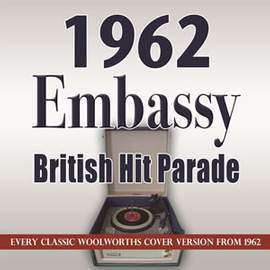 Embassy British Hit Parade 1962 (4cd)