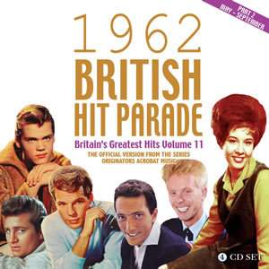 British Hit Parade 1962 Part 2 (4cd)