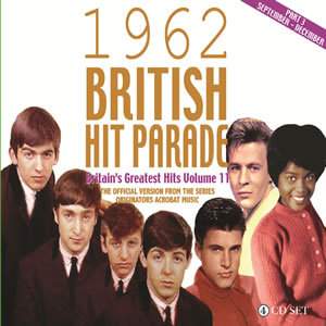 British Hit Parade 1962 Part 3 (4cd)