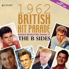 British Hit Parade 1962 the B Sides Part 1 (4cd)