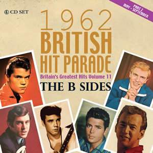 British Hit Parade 1962 the B Sides Part 2 (4cd)