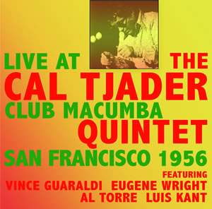 Live At Club Macumba San Francisco 1956 (2cd)