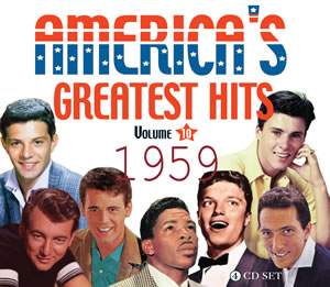 America's Greatest Hits Vol. 10 1959 (4cd)