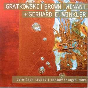 Vermilion Traces / Donaueschingen 2009 (2cd)