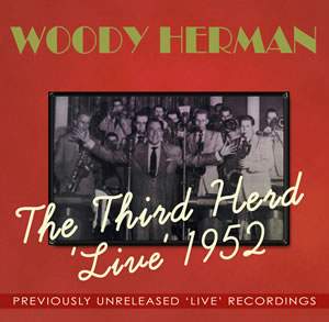 The Third Herd Live 1952 (2cd)