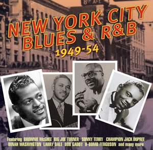 New York City Blues & R&b 1949-1954 (2cd)