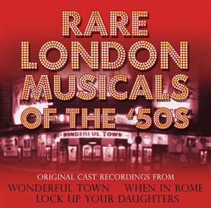 Rare London Musicals of the 50s - Original Cast Recordings