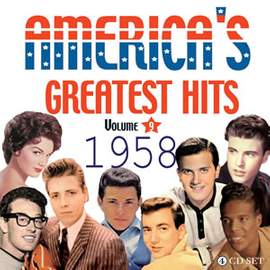 America's Greatest Hits Vol. 9 1958 (4cd)