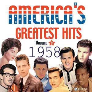 America's Greatest Hits Vol. 9 1958 (4cd)