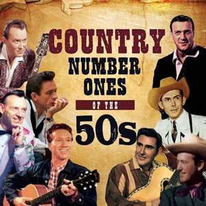 Country Number Ones of the 50s (3cd)