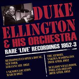 Rare Live Recordings 1952-1953 (3cd)