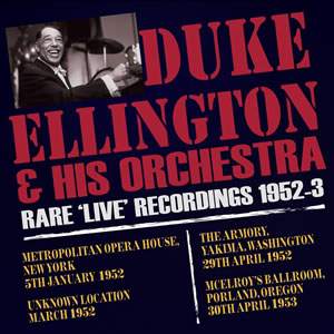 Rare Live Recordings 1952-1953 (3cd)